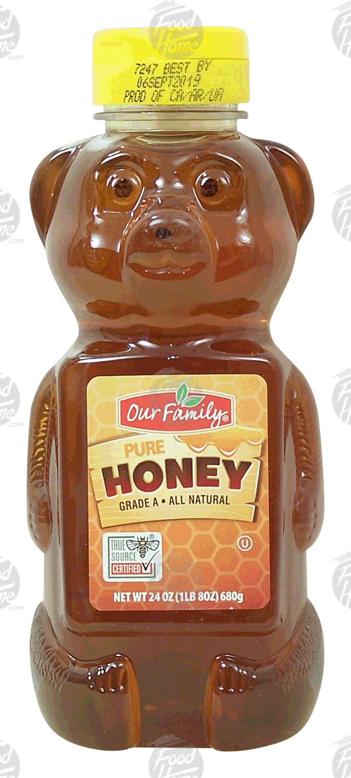 Our Family  honey, pure Full-Size Picture